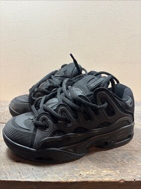 Osiris D3 2001 Triple Black Sneake